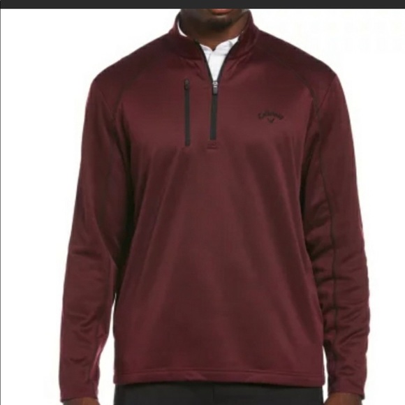 Sold!  Men’s Callaway XXL 3/4 zipper sweatshirt - Picture 2 of 9